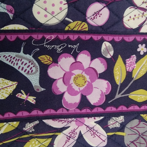 Vera Bradley Geometric Floral Laptop Sleeve - Picture 5 of 13